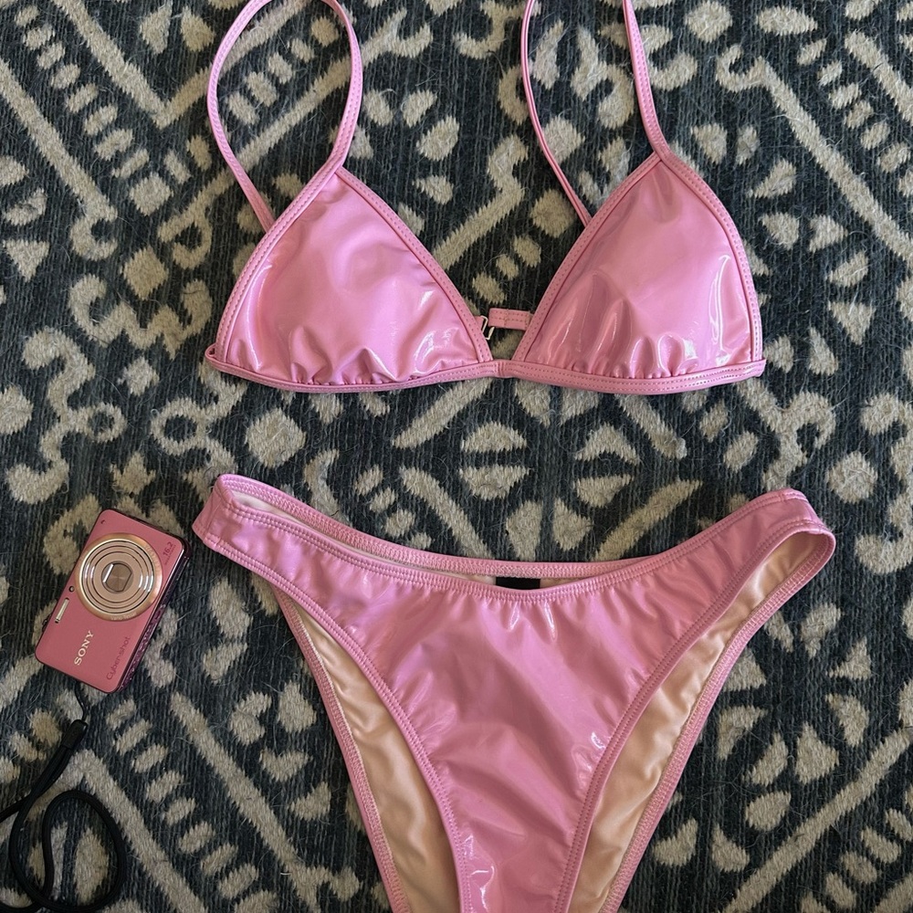 Pink Bikini Set